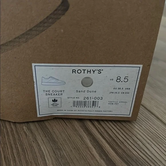 Rothy’s “The Court Sneakers” - Picture 7 of 7